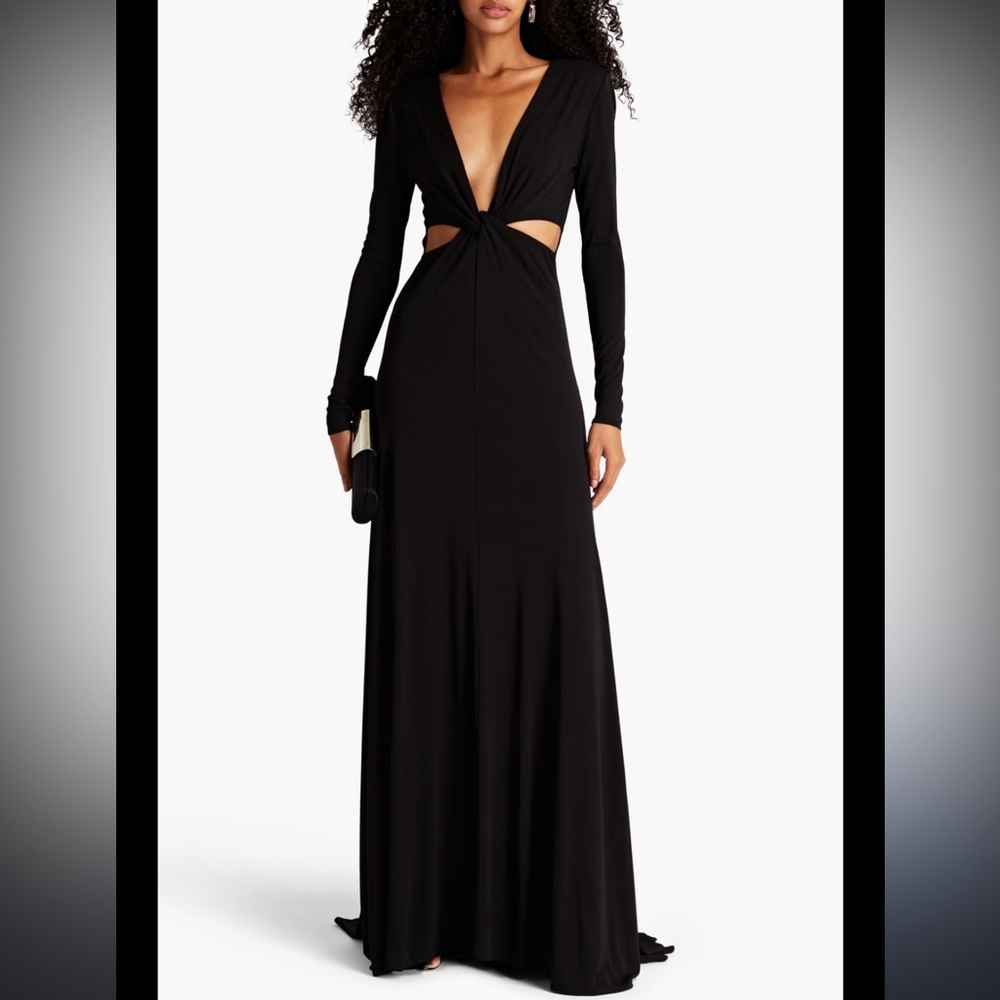 Halston dress